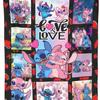 Stitch Flannel Blanket Star Baby Blanket Air Conditioning Blanket Nap Blanket Flannel Blanket Cross Border