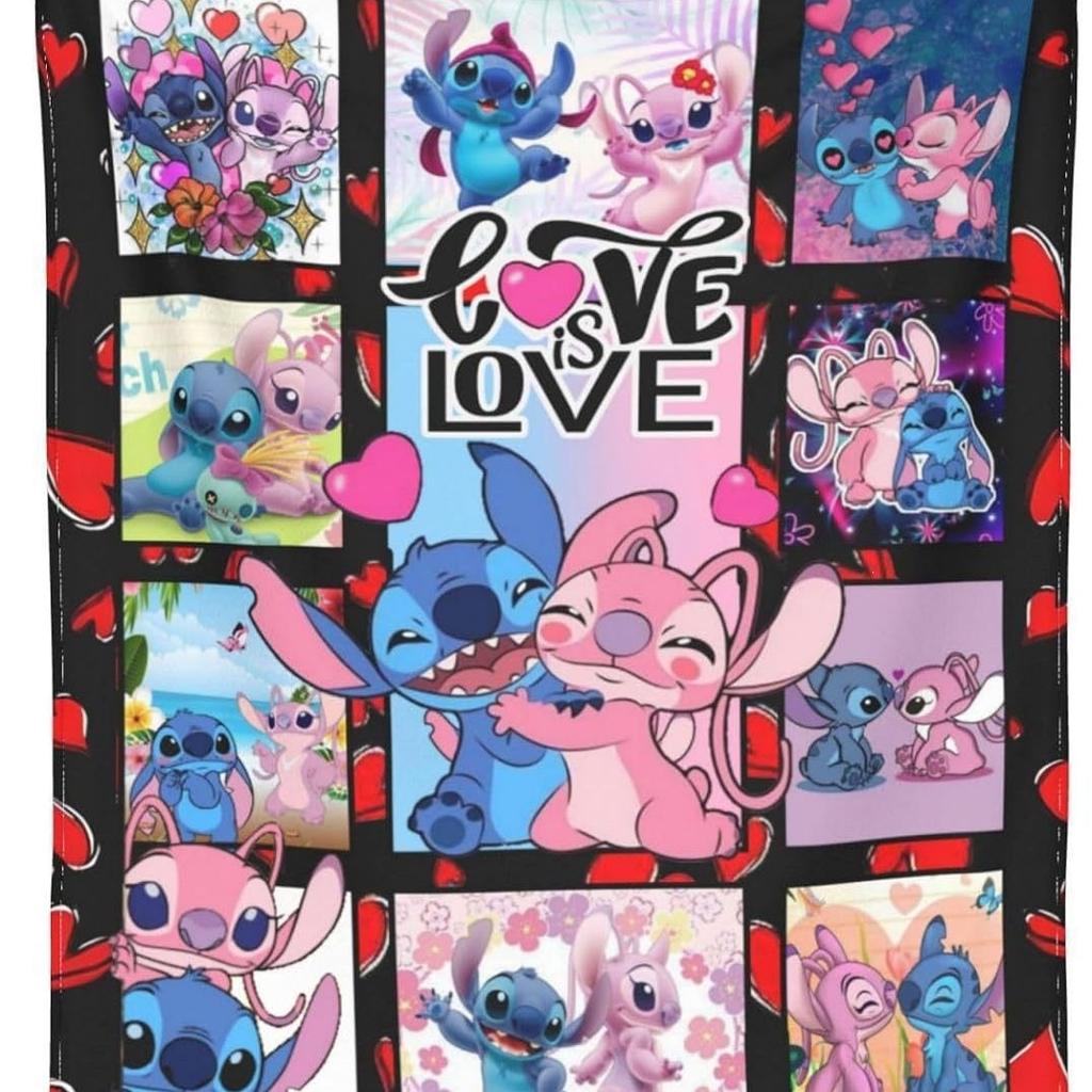 Stitch Flannel Blanket Star Baby Blanket Air Conditioning Blanket Nap Blanket Flannel Blanket Cross Border