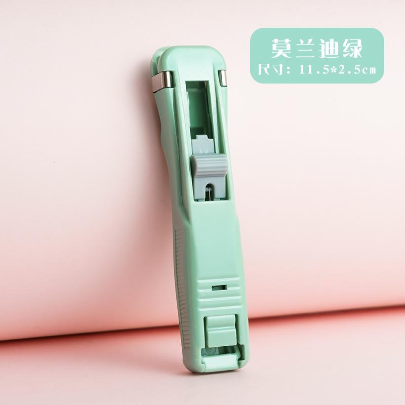 Spurloser, wiederverwendbarer Handklammer-Druckhefter, Papierbuchablage, Büro, Schulordner, Bindewerkzeuge, Zubehör