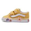 Vans Old Skool Comfortable Casual Low-Top Walking Shoes Baby Shoes Yellow VN000CPVYLW