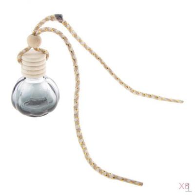 5ml Refillable Bottle, Air Freshener Accessories Empty Hanging Pendant Gadget 8-set