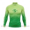 Mens UV Protection Rash Guard Long Sleeve Wetsuit Top Snorkeling Diving Surfing Water Sports Quick Dry Neoprene