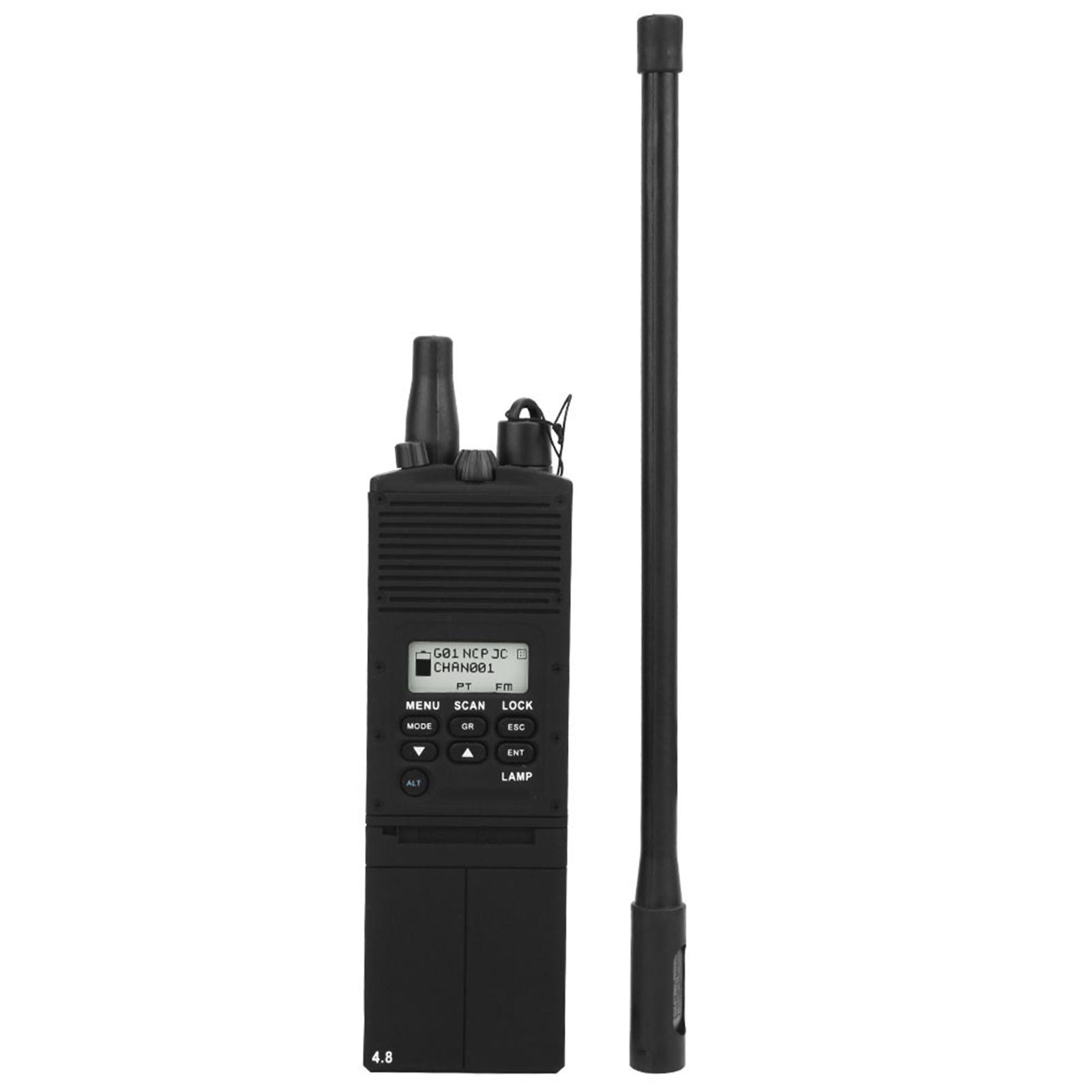 

Faux Walkie Talkie Plastic Dummy 2 Way Radio Case Cosplay Prop Tactics Faux Walkie Talkie Dummy 2 Way Radio