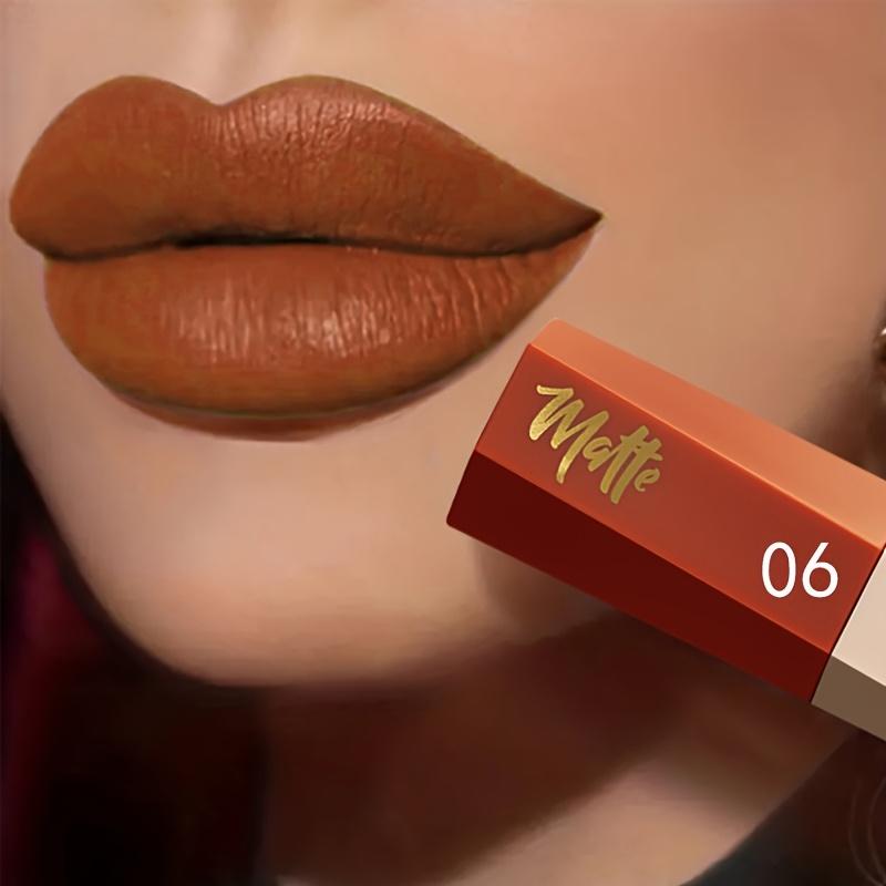 13 Colors Waterproof Matte Velvet Lip Tint - Long-Lasting Nude Lip Glaze for A Sexy and Smooth Finish, Festive Exclusive, Valentine's Day Gift