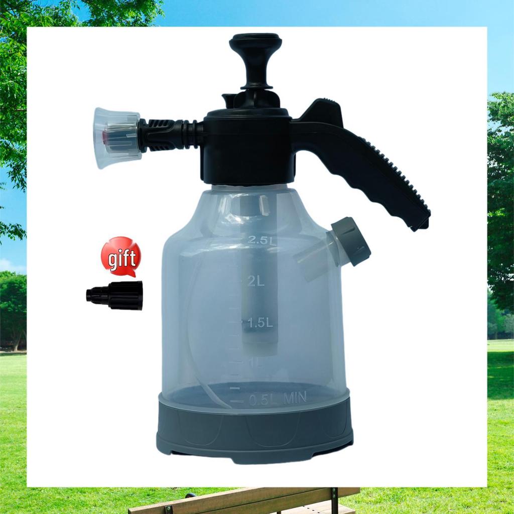 2-Liter Car Wash Foam Sprayer with Fan-Shaped Nozzle