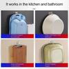 Yousheng 3/6/12Pcs Storage Hooks Basin Hanger Strong Load Bearing Easy To Install Removable Waterproof Bathroom Shower Hooks