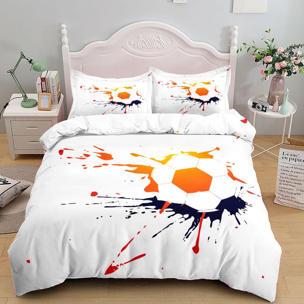 Bettwäsche-Set mit Skateboard-Motiv „Born To Skate Athletes“, klein, Einzelbett, Doppelbett, Queensize, Kingsize, Cal King Size