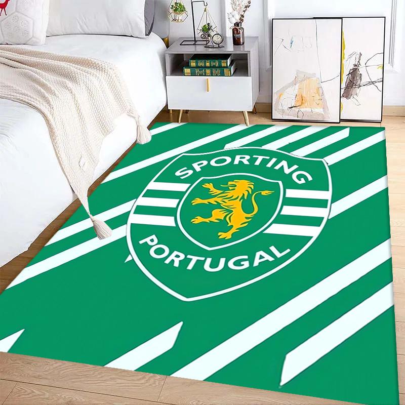 SCP Portogallo: Tappeto Pride Tradition Tappetini per soggiorno e camera da letto Decorazioni per la casa Tappetino protettivo Arte alla moda