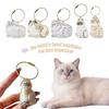 Pet Hair Keepsake Box Transparent Storage Container for DIY Decoration Memorial Gift for Pet Lovers Home Display