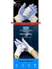 Anti-Slip, Wear-Resistant Cotton Work Gloves for Men & Women - Thickened & Breathable for Construction Sites