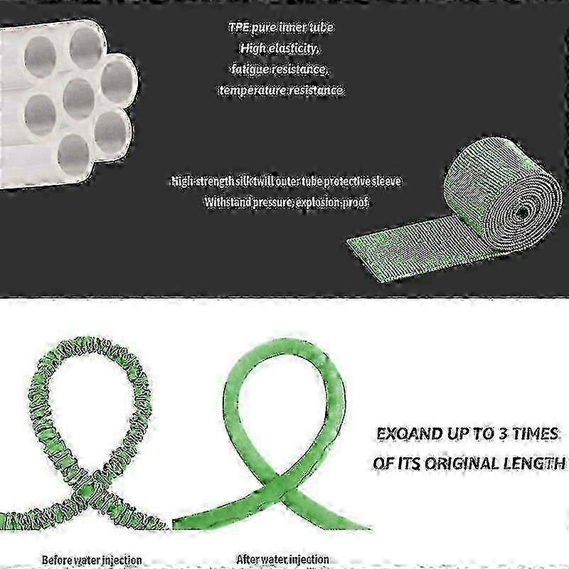 2026 Hot!! Garden Hose , Hose Pipes With 7 Modes Water Spray Gun, Expandable Hose Pipe Spray Gun, Garden Hose Reel, Magic Water Pipe