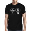 1Tee Mens Be Rational Get Real Math's T-Shirt