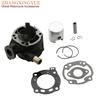 Scooter 70cc 47mm Big Bore Racing Cylinder Block Kit For Suzuki Katana 50 Zillion 50cc LC 47mm/12mm 2-Stroke