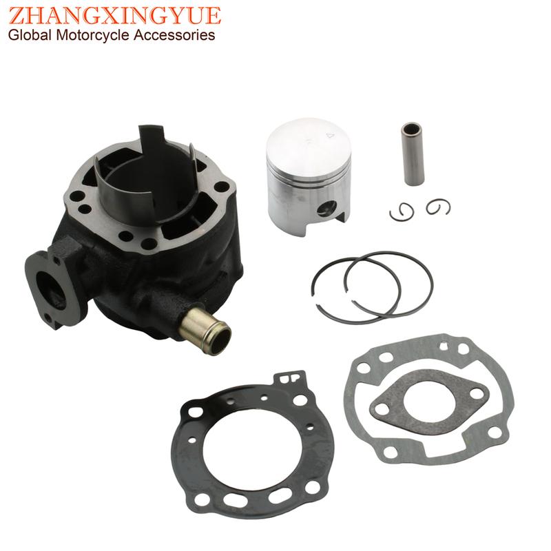 Scooter 70cc 47mm Big Bore Racing Cylinder Block Kit For Suzuki Katana 50 Zillion 50cc LC 47mm/12mm 2-Stroke