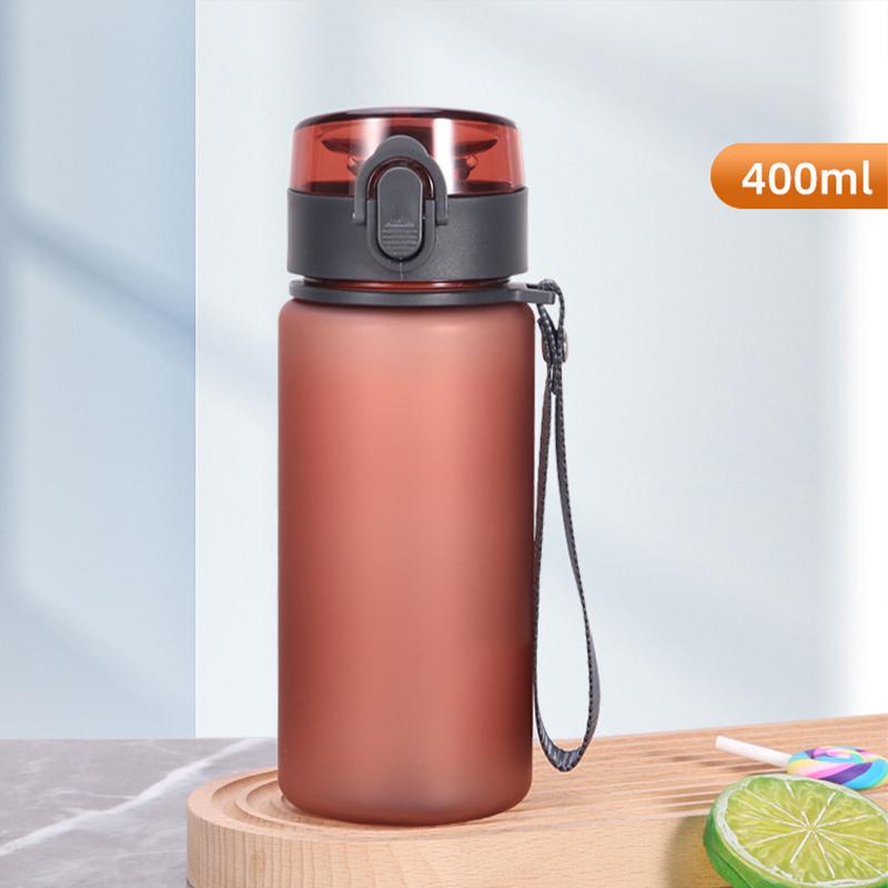 Leak-free Sports Water Bottle Portable For Travel Hiking Christmas Gifts Space Cup My Favorite Beverage Bottle Is 400ml 560ml