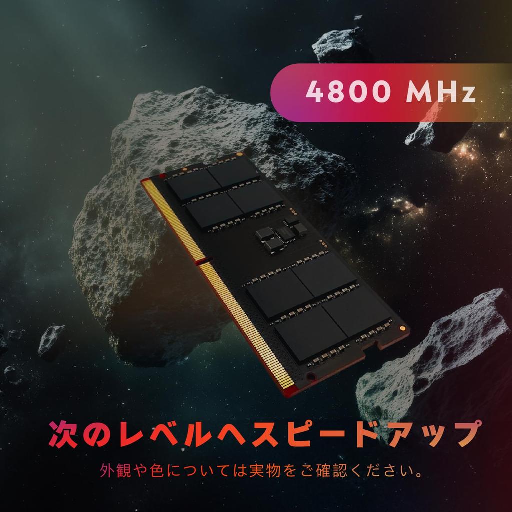 LinkMore DDR5 32GB x 2 4800Mhz Laptop Memory (64GB) PC5-38400 (CL40/1.1V/262-pin)