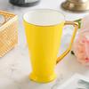 High Bone China Large Capacity High Cup Macaron Simple Water Cup Household Ceramic Coffee Cups Coffee Mug    Mugs Coffee Cups