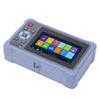 Optical Network Tester OTDR Optical Time Domain Reflectometer 4.3in Touch Screen EU Plug 110‑240V