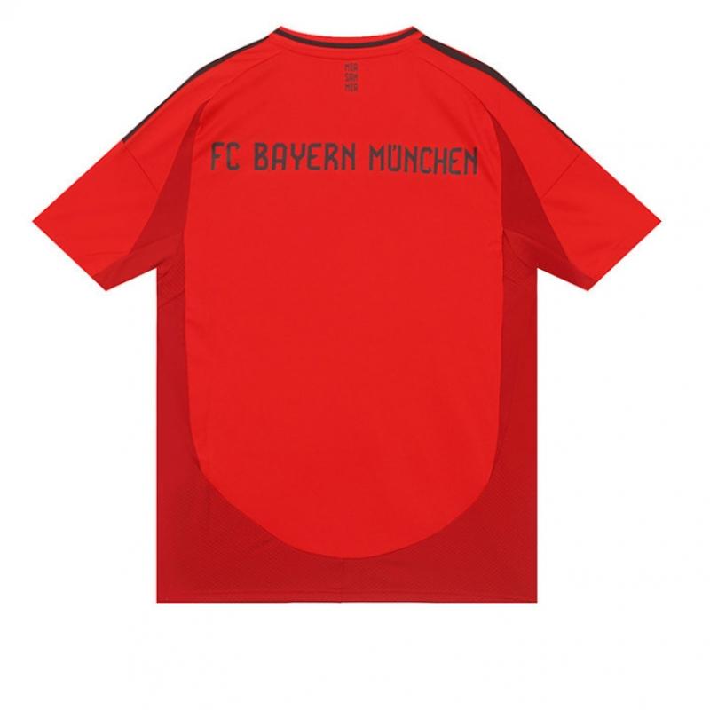Adidas Short Sleeve Jersey Bayern Munich 2024 25 Home Jersey