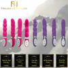 Purple Pink G Spot  10 Speed Clitoris Stimulator Waterproof Women Clitoral S