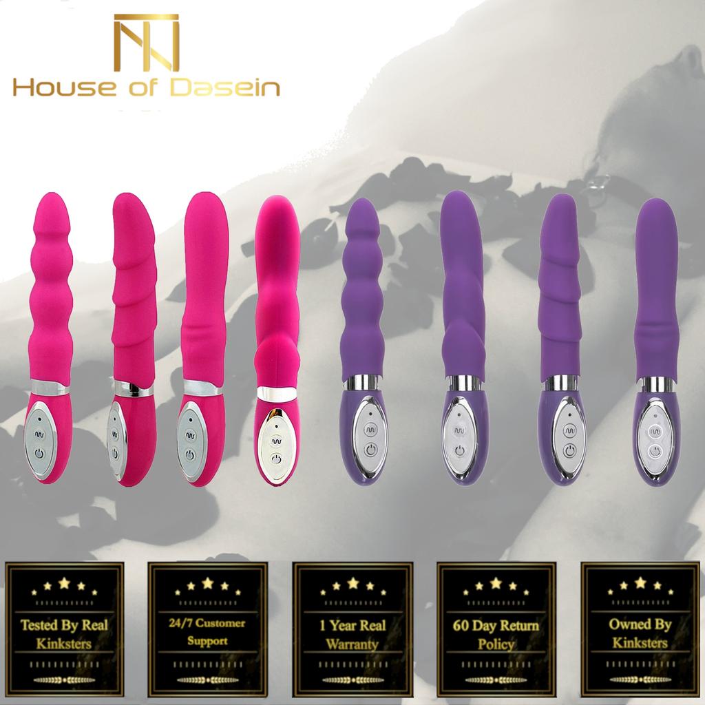 Purple Pink G Spot  10 Speed Clitoris Stimulator Waterproof Women Clitoral s