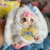Cross-Border Sweetheart Rabbit Doll Face Plush Toy Pendant