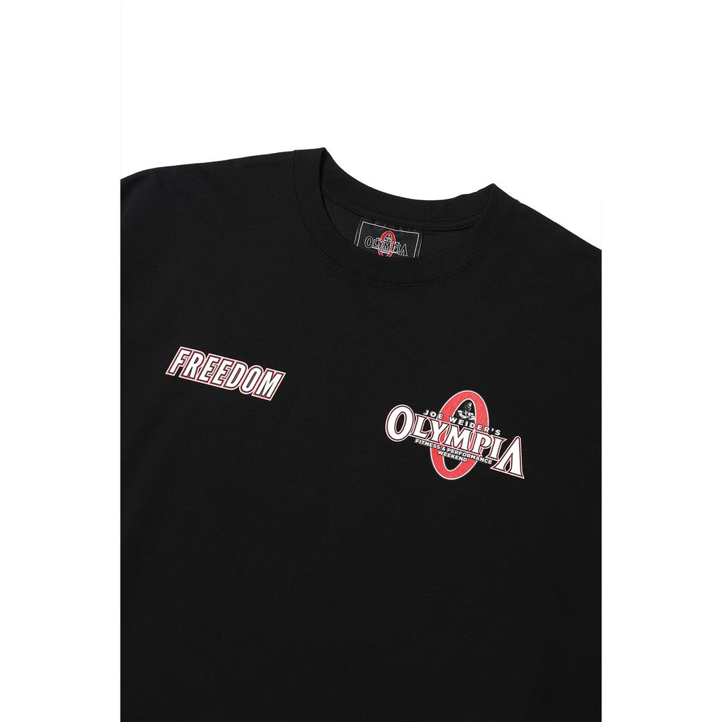 FREEDOM Olympia Small Logo T-Shirt_2 Colors