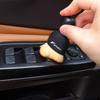 1/2Pcs Car Emblem Cleaning Fluff Brush Gap Dust Remover Tool Accessories For LEXUS ES 300H ES300H ES350 RX GX LS LX IS GS RC UX