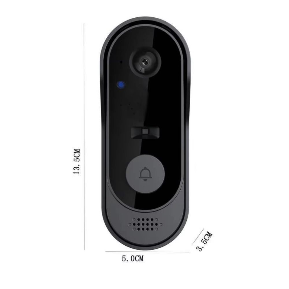 Waterproof Design Smart Video Doorbell 1080P Resolution Two-Way Audio Doorbell Apartment Use