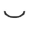 NEW Artudatech 4PCS Universal Car Front Bumper Lip Body Kit Splitter Spoiler Diffuser Protector Car Accessories