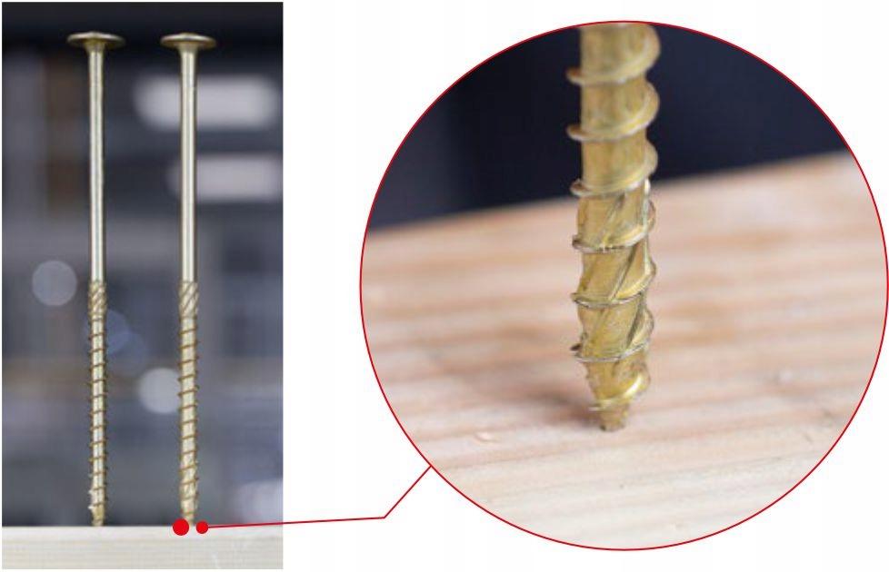 WKCS-60090 Construction Screws (100)