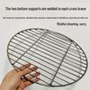 Jingyuheng 68cm Massief Rond BBQ Grillrooster