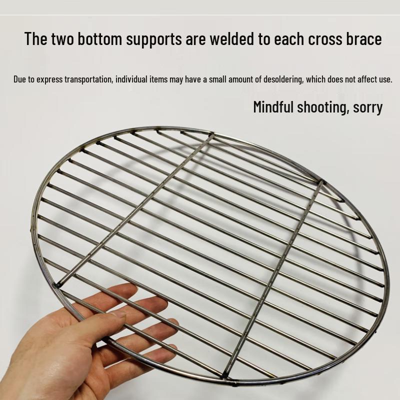 Jingyuheng 68cm Massief Rond BBQ Grillrooster