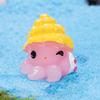Pack of 10 Ocean Themed Resins Animal Figures for Aquariums Decorations and Children Room Decoration Miniature Whale Sea Hares