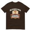 Blessed Dad Unisex Of Faith Christian Father Design TShirt