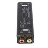 Noise Filter Aluminium Alloy Plug and Play Ground Loop Noise Isolator for Conference Studio Home