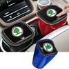 High-Grade Car Ashtray With Led Lights With Logo Creative Persona For Skoda Octavia A5 A7 RS Fabia Superb Accessories SWJ0