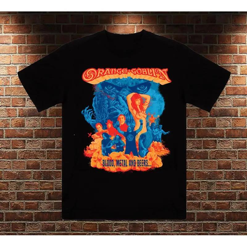 Orange Goblin Blood Metal And Beers T Shirt For Men Women S 234Xl Us650
