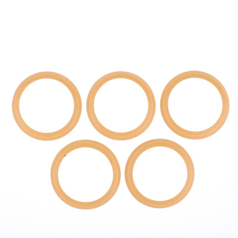 5 Pcs Air Compressor Parts Piston Ring Bowl Ring Wear-Resistant Nebulizer Ventilator Medical Air Pump Piston Ring