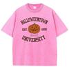 Halloweentown Est 1998 University Printing Mans Tees Fitting Comfort Tshirt Leisure Round Neck T Shirt Pleasure Tops