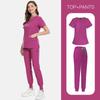 Women'S Handclothes Beauty Salon High Quality Thickened Spa Private Hospital Doctor Nurse Overalls Cleaning Uniform
