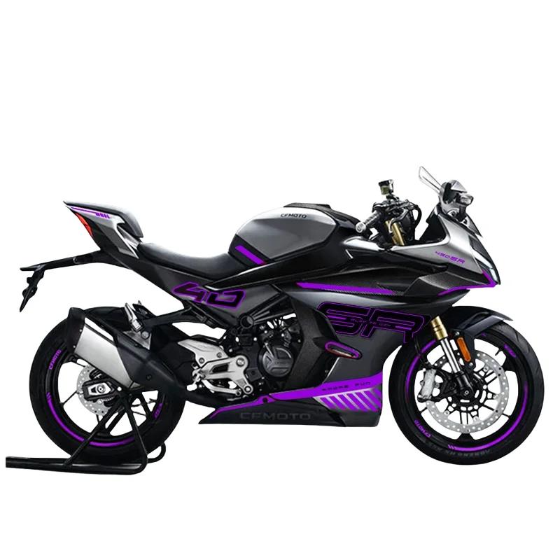 For CFMOTO 450SR 450 SR Sticker Print Body Color Change Waterproof Decorative Sticker Modified CF400-6 Motorcycle Body Decals