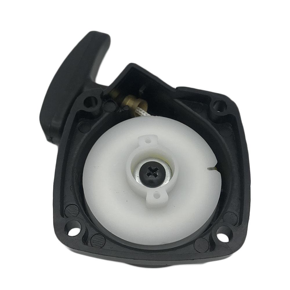 Kunststoff-Seilzugstarter für verschiedene Heckenscherenmodelle mit präzisem festem Lochabstand von 50 mm und leichtem Design