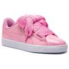 PUMA Basket Leather Heart Patent Womens 364817-03
