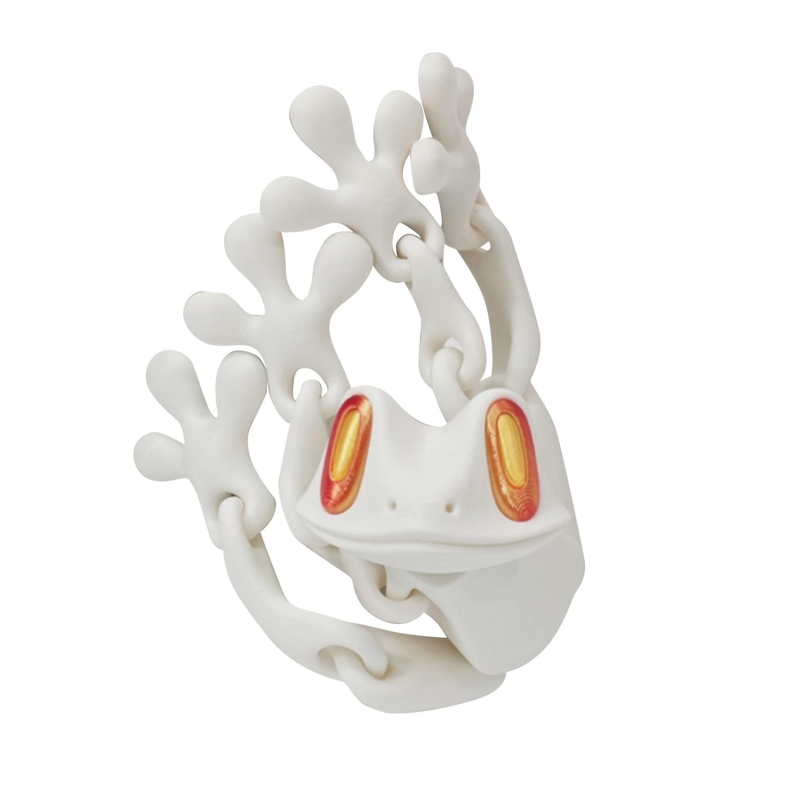 

3D-печатный холодильник с магнитным притяжением для амфибийных украшений и игрушек One Size белый