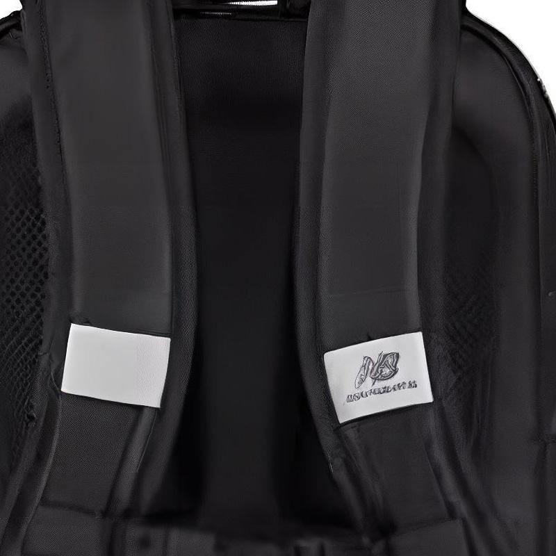 New Balance Fashion Casual Comfortable Simple Fabric Student Bag Small Kids Kids bags Black 8PE3E023-BK