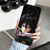 A-Attack On T-Titan Mikasa Soft Phone Case for Xiaomi Redmi Note 12 13 14 15 Pro Plus 11 12S 11S 11T 10 4G Black Cover Back Shel