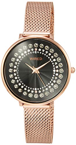 [WIRED] WIRED f Glittery Watch AGEK455 Women s Watch