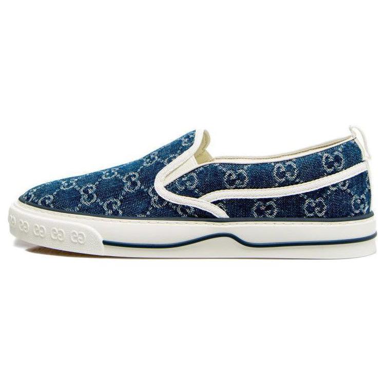 Gucci Tennis 1977 Slip- `Denim` (Unisex)