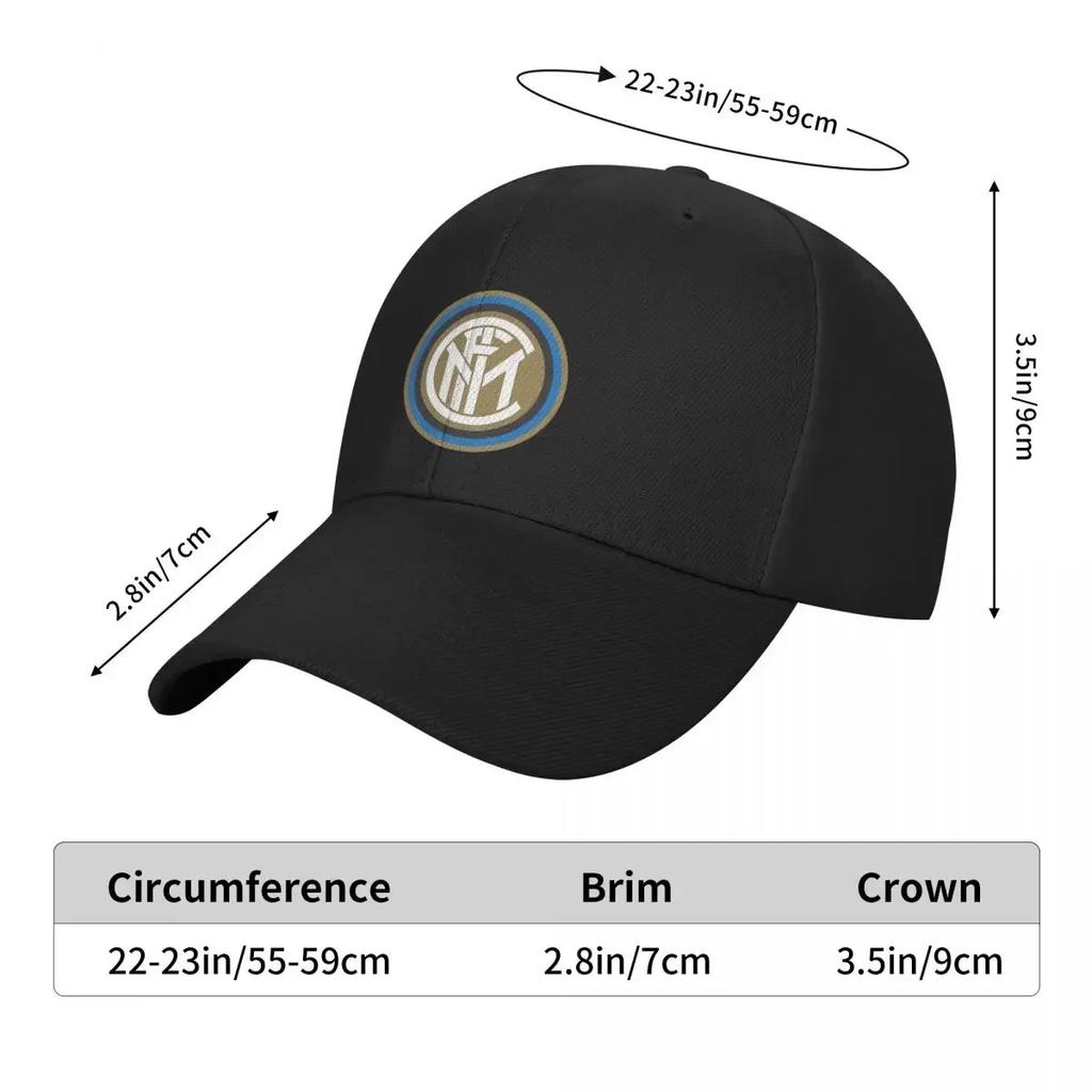 Klasická kšiltovka Inter Baseballová Horská Plážová Unisex Klobouky Dámské